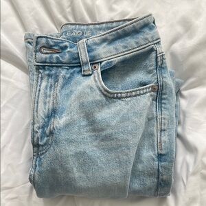American Eagle Outfitters Blue Mom Jeans size 0 short